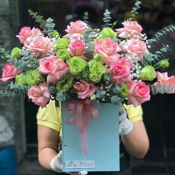 Tải hình hoa chúc mừng sinh nhật tại nhà