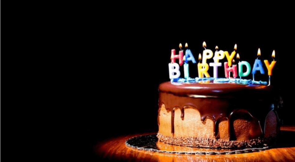 Những bức ảnh sinh nhật đẹp