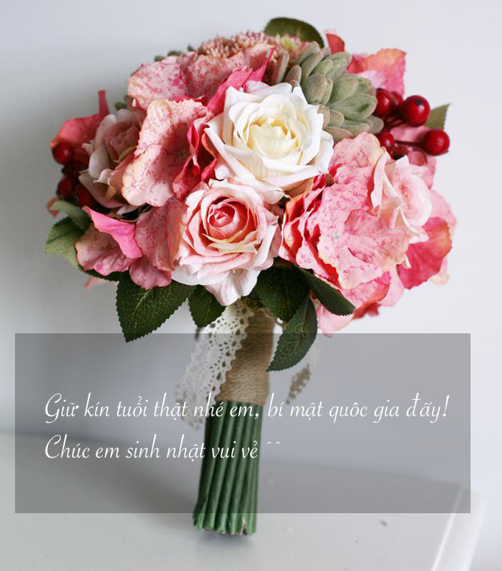 Hình ảnh tiền sinh nhật