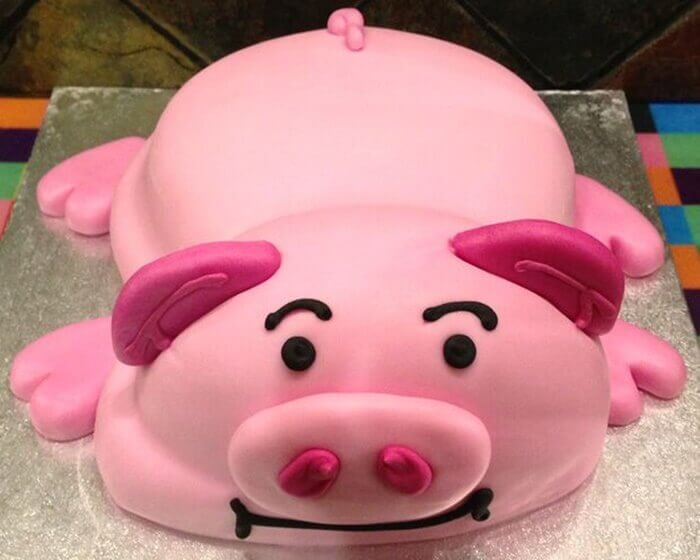 Hình bánh kem siêu nhân độc đáo