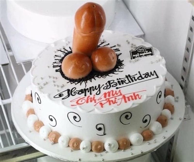 Ảnh chúc mừng sinh nhật bựa