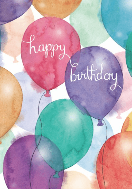 Hình ảnh sinh nhật độc trang trí tại nhà