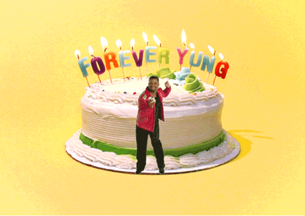 Ảnh động mừng sinh nhật Mr.Bean