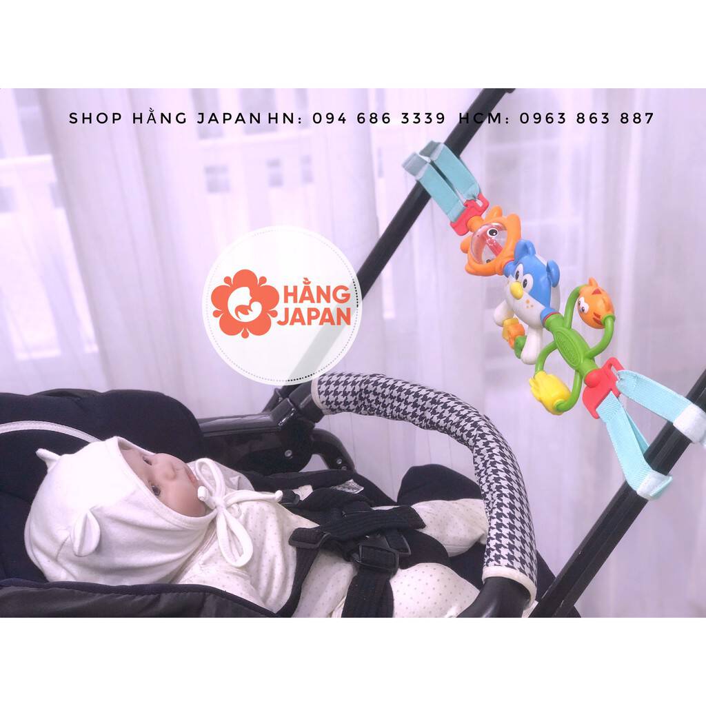 Thanh đồ chơi hình cún con và những người bạn Infantino
