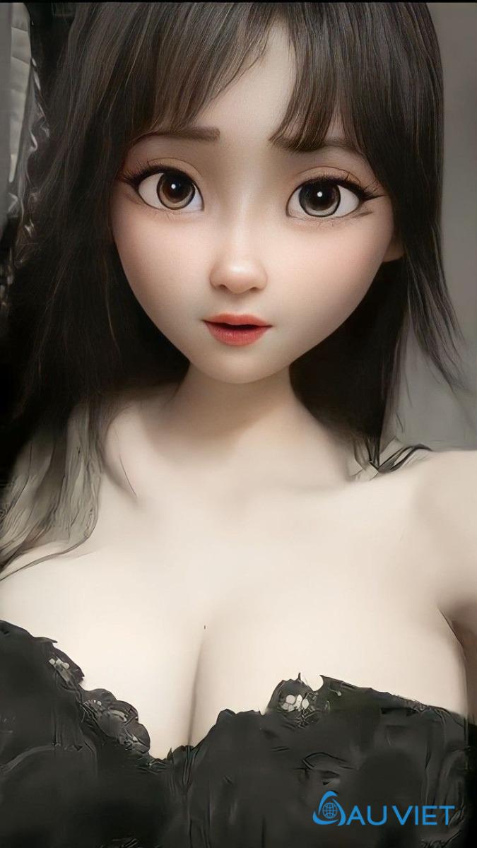 Đôi mắt gợi cảm, bờ môi căng mọng - tất cả tạo nên một sức hút khó cưỡng.