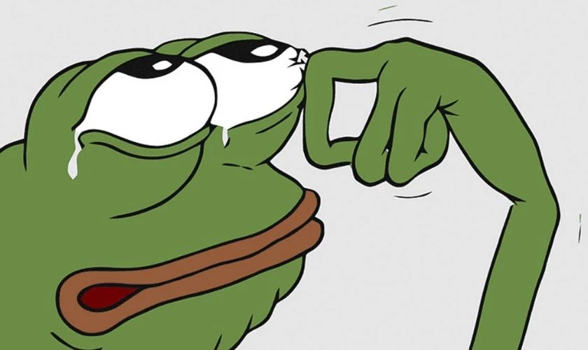 Ảnh meme khóc, meme tâm trạng
