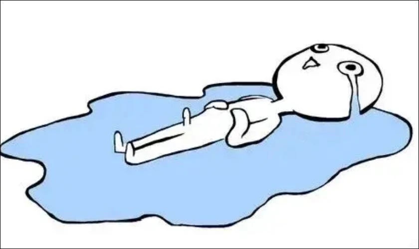 Ảnh meme khóc, meme tâm trạng nhất