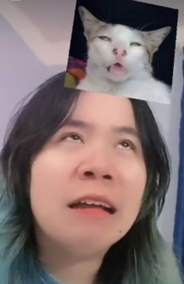 Ảnh Simmy cute được chia sẻ hàng loạt trên mạng xã hội