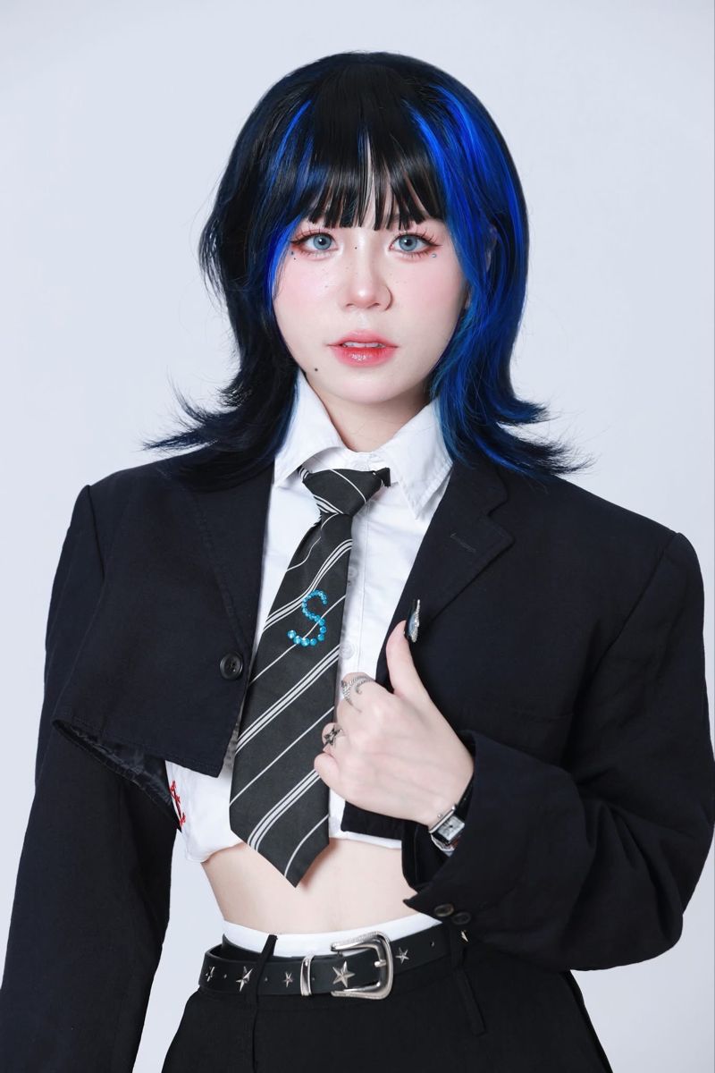 Ảnh Simmy cute làm nổi bật nét hồn nhiên trong sáng