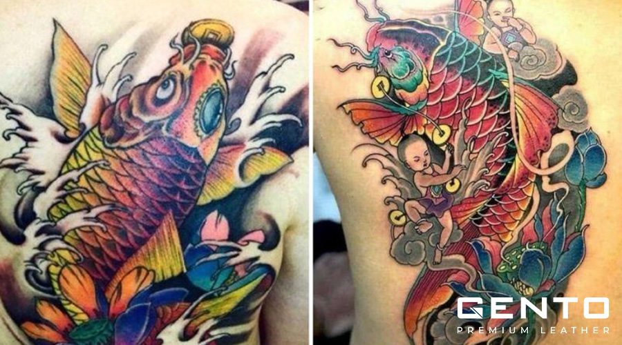 Top 50+ hình xăm cá chép độc đáo và ý nghĩa đang thịnh hành - GENTO Leather