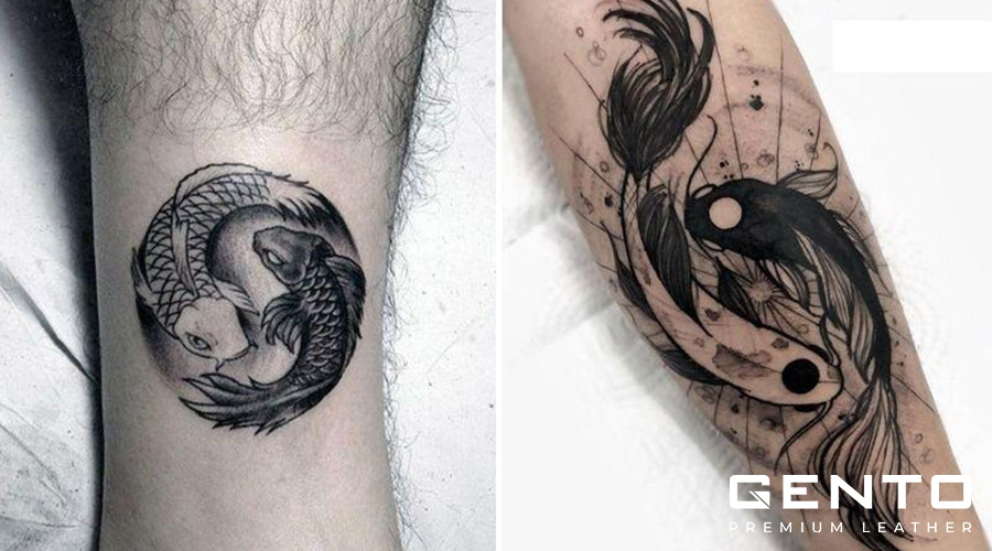 Top 50+ hình xăm cá chép độc đáo và ý nghĩa đang thịnh hành - GENTO Leather