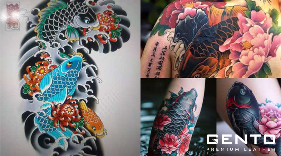 Top 50+ hình xăm cá chép độc đáo và ý nghĩa đang thịnh hành - GENTO Leather