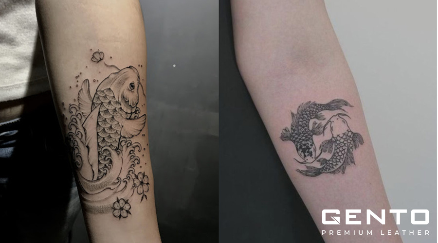 Top 50+ hình xăm cá chép độc đáo và ý nghĩa đang thịnh hành - GENTO Leather
