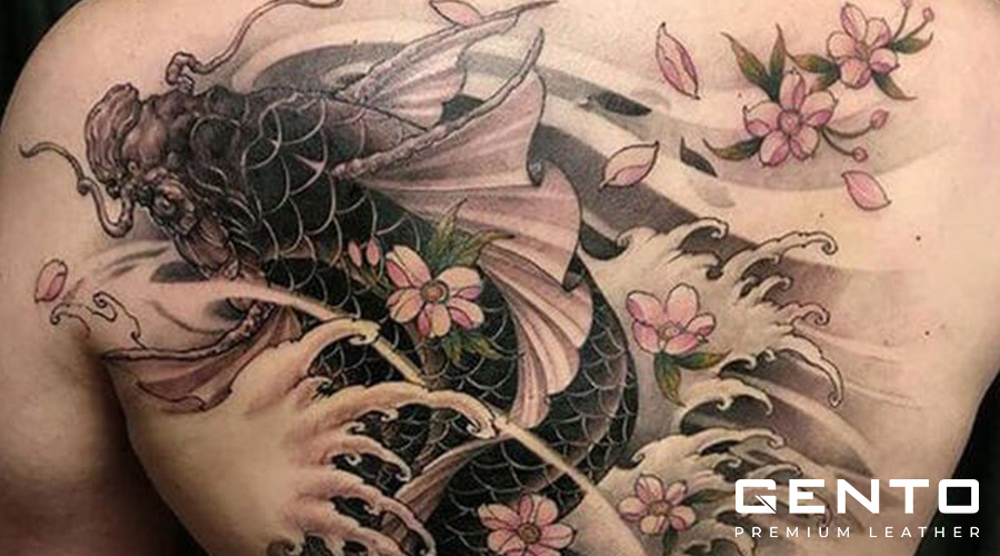 Top 50+ hình xăm cá chép độc đáo và ý nghĩa đang thịnh hành - GENTO Leather