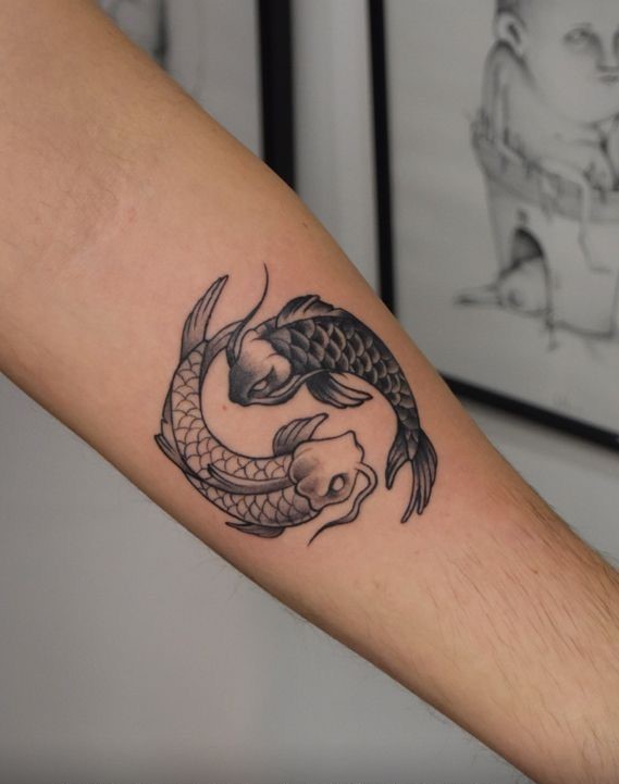 Top 300+ mẫu hình xăm cá chép đơn giản , đẹp, cá tính