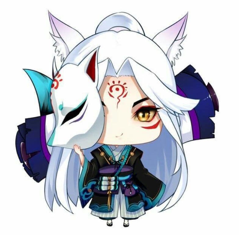 Hồ ly nam cầm mặt nạ bí ẩn quyền lực