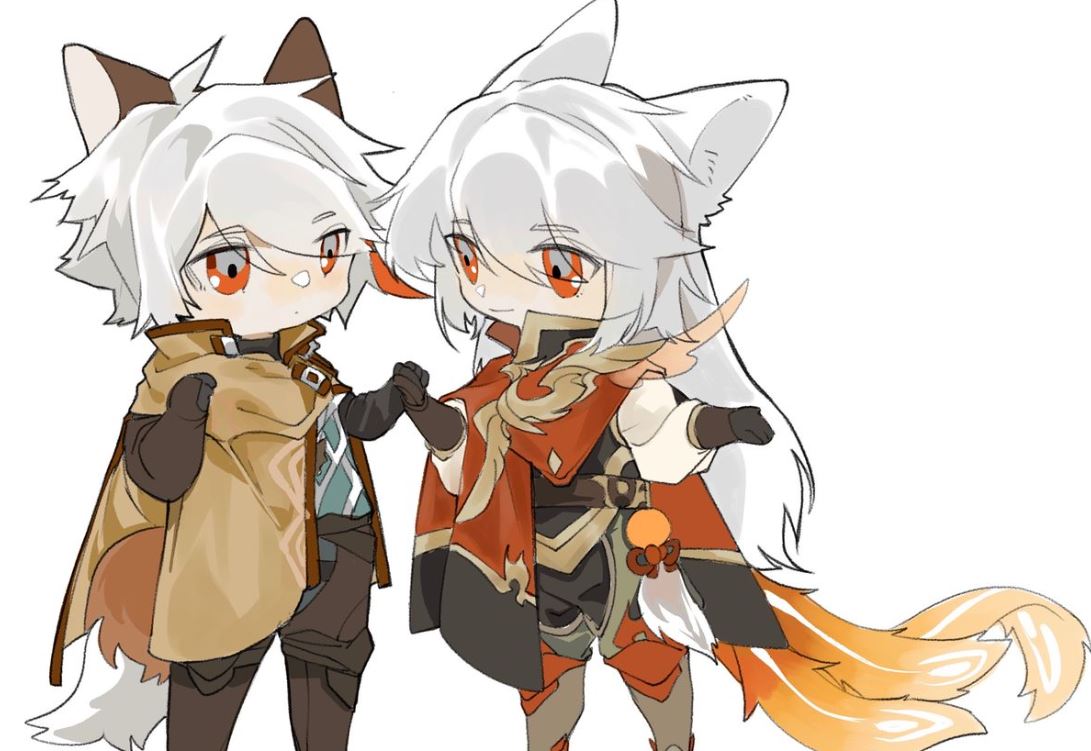 301+ ảnh hồ ly anime đẹp nhất: Chibi, nam nữ, huyền ảo