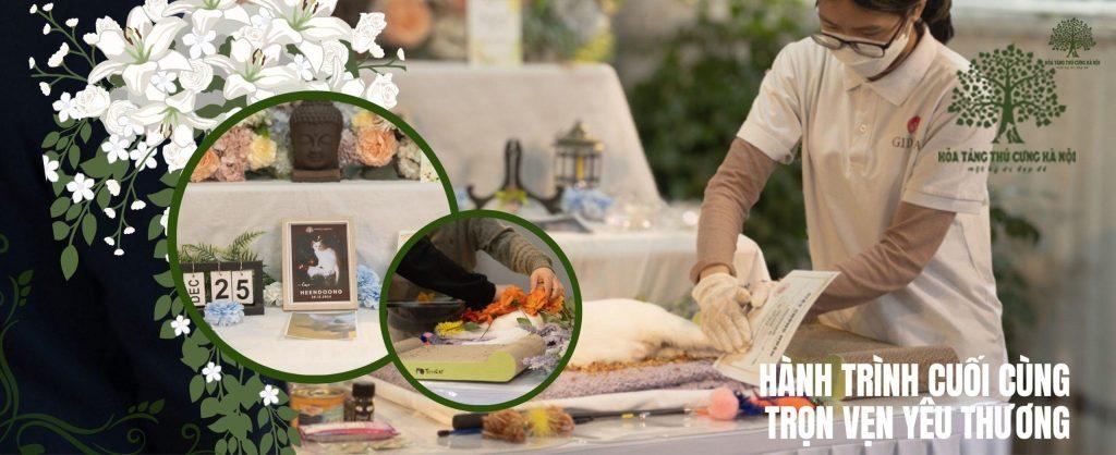 Dịch vụ hoả táng chó mèo Hà Nội uy tín tận tâm⭐đón bé 24/7