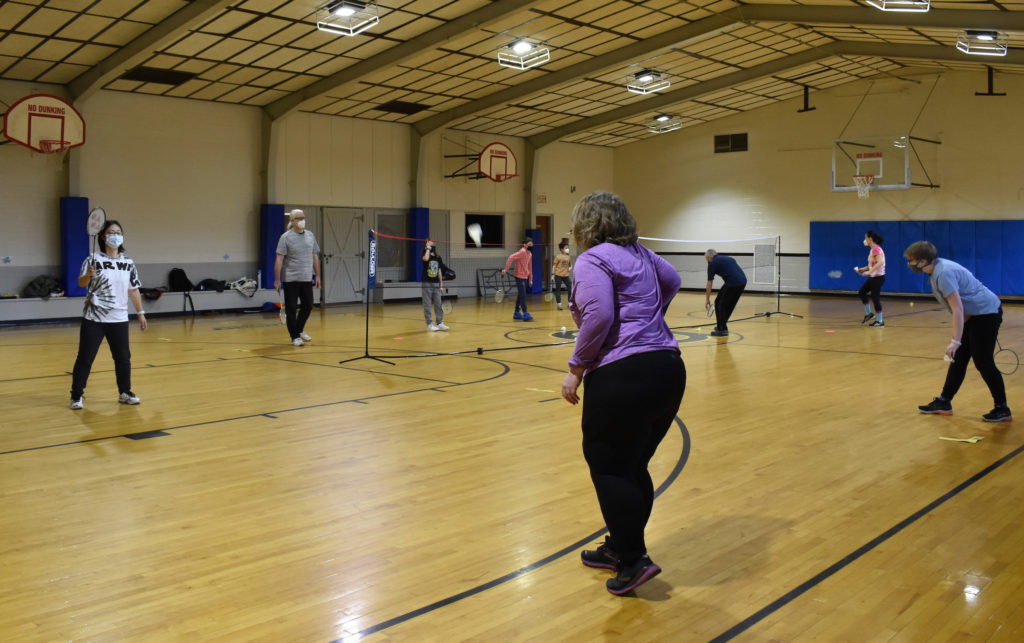 Greenbelt’s Badminton Club Offers a Sport for All Ages