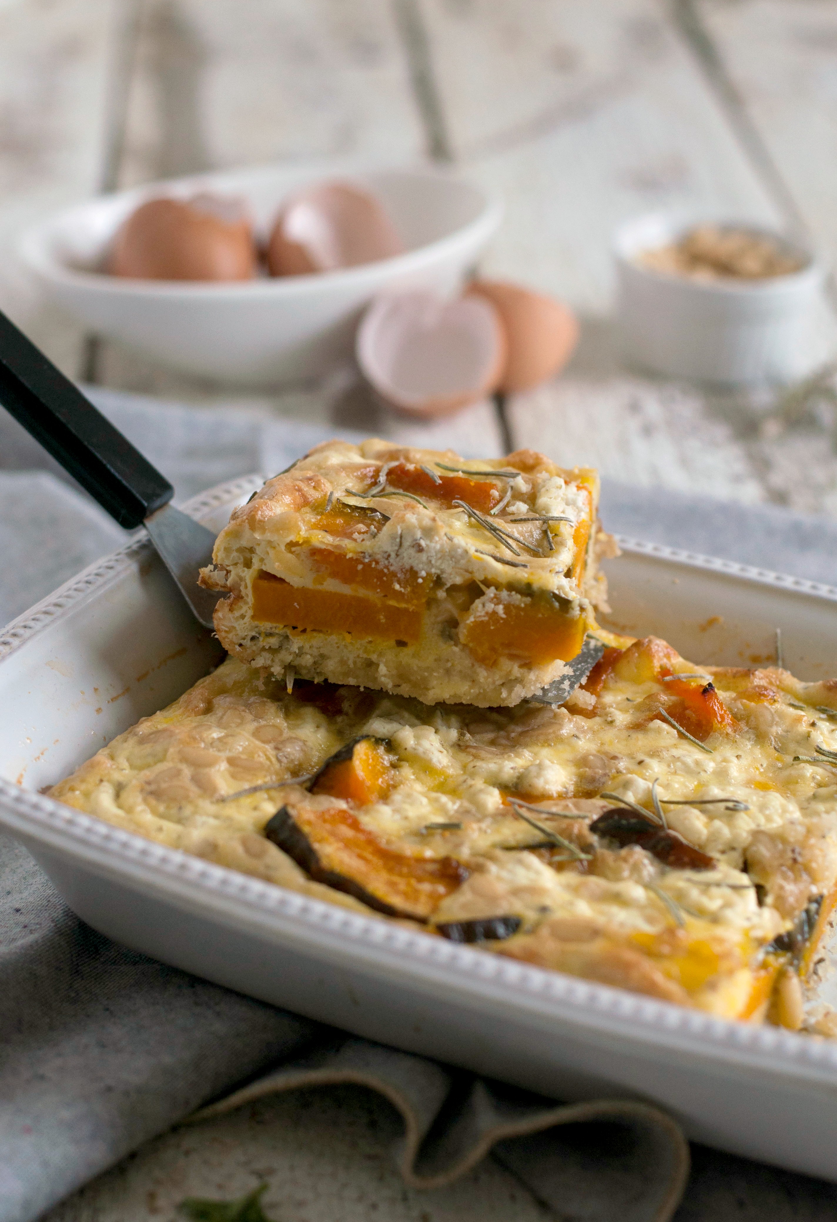 Kabucha Squash Egg Quiche #paleo #glutenfree #brunch #breakfast