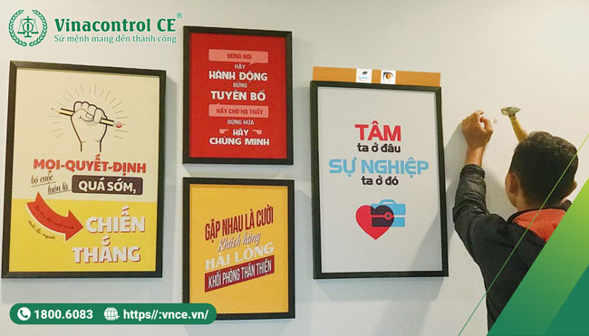 Những khẩu hiệu 5S hay