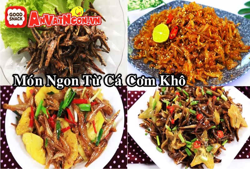 Khô cá cơm loại 1 (1kg)
