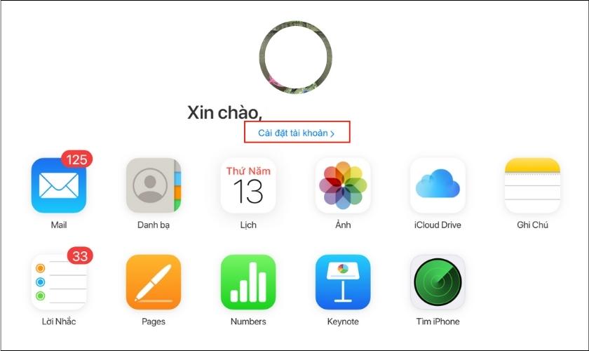 khôi phục số điện thoại bằng icloud