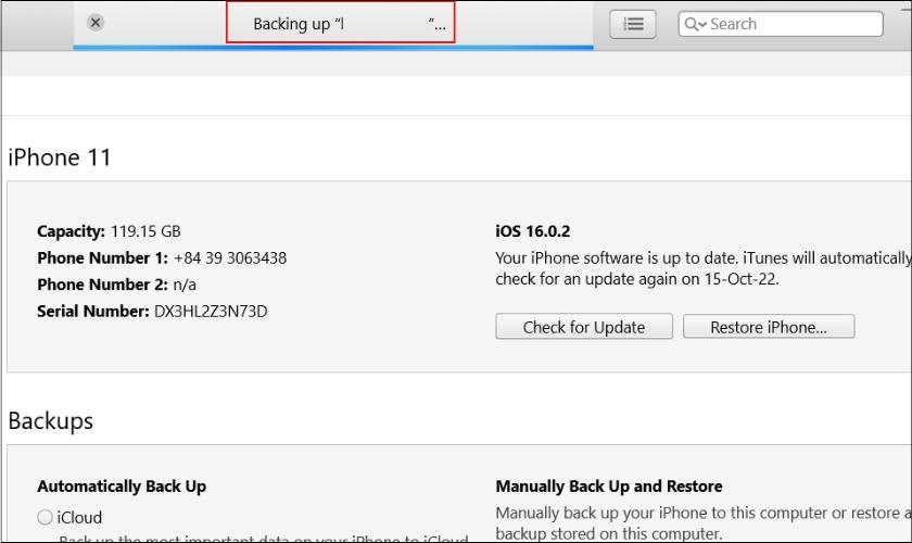 cách khôi phục danh bạ iphone
