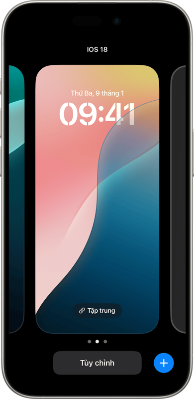 Thay đổi h&igrave;nh nền iPhone