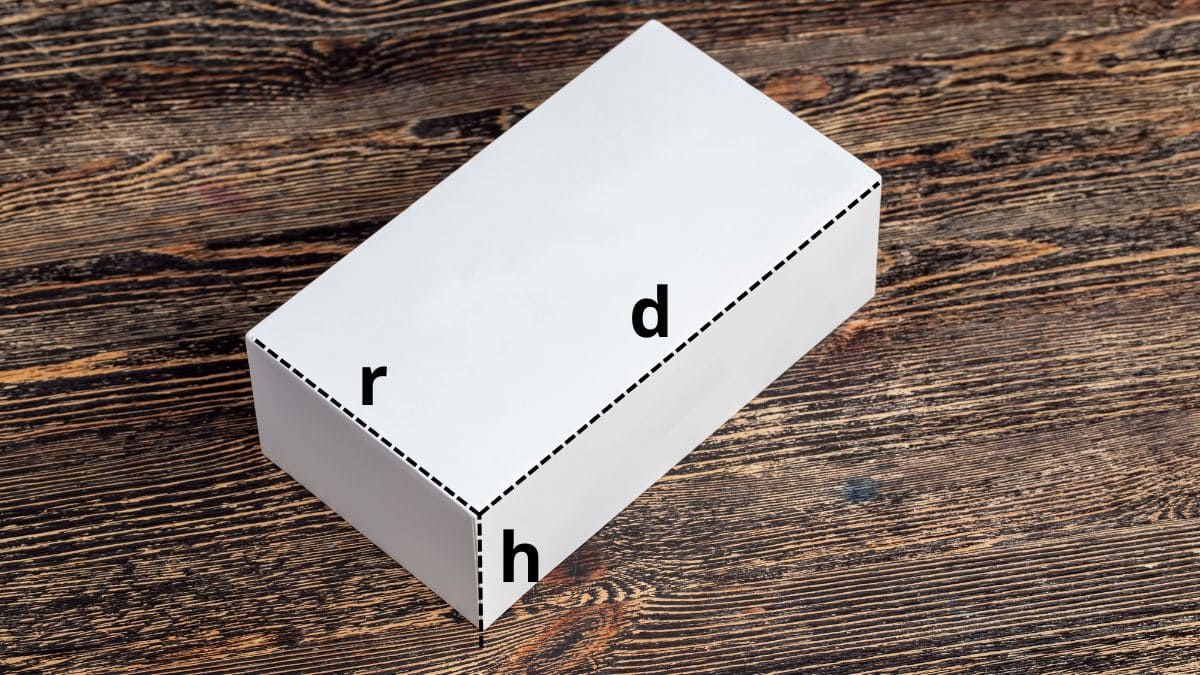 Cách tính thể tích hình hộp chữ nhật chi tiết nhất