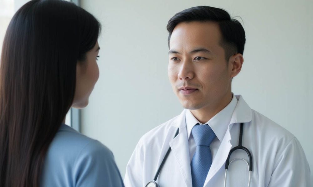 Chị em nên đi khám sức khỏe phụ khoa khi xuất hiện tình trạng kinh nguyệt không đều.