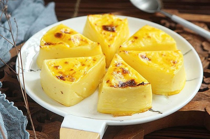 Cách làm bánh trứng sữa hấp rất đơn giản, dễ làm chỉ với 15 phút