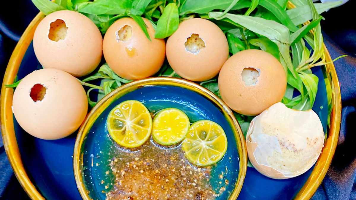 4 Cách làm trứng gà nướng tại nhà, kinh doanh thơm ngon