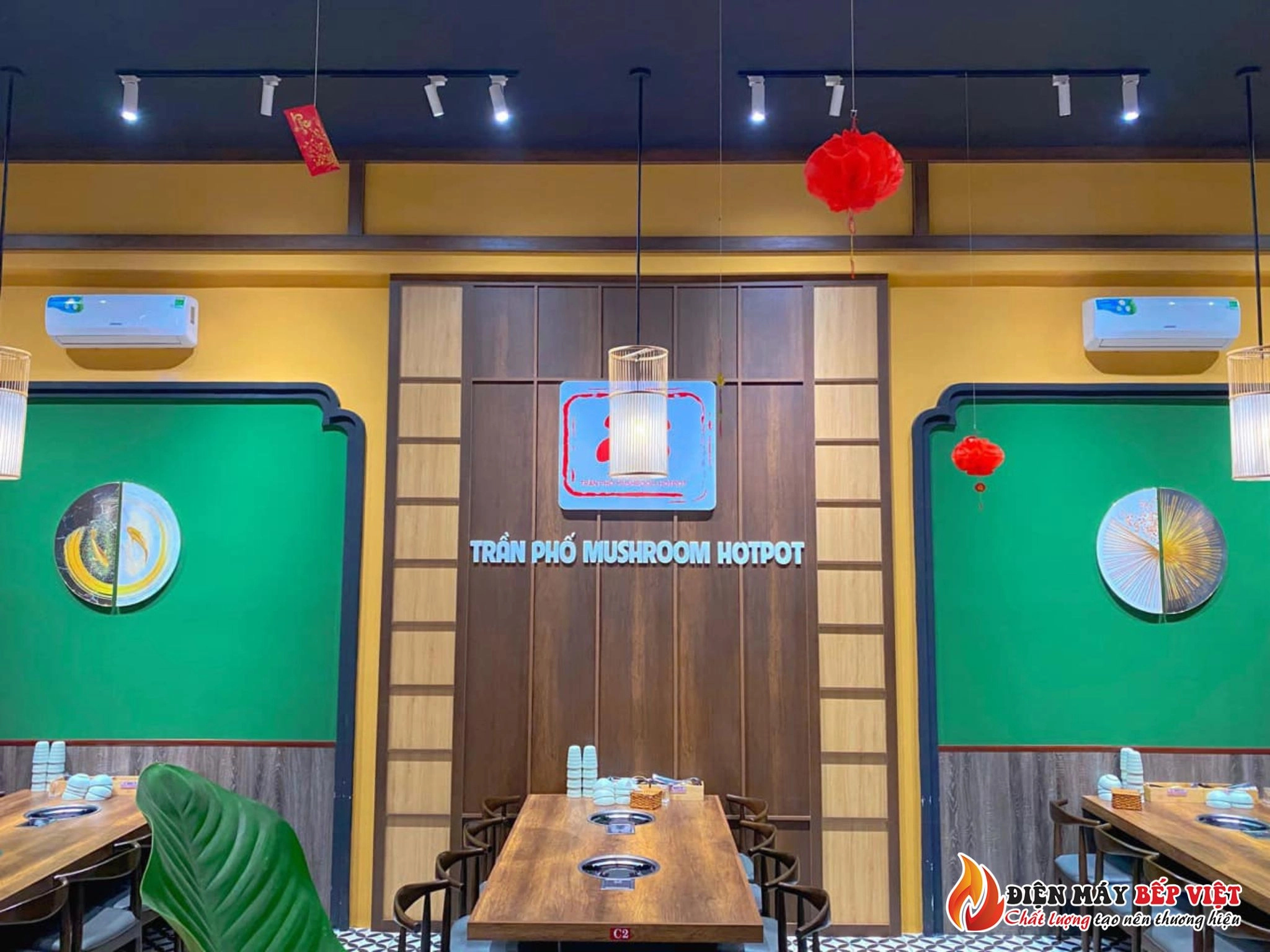 LONG AN - NHÀ HÀNG LẨU NẤM TRẦN PHỐ