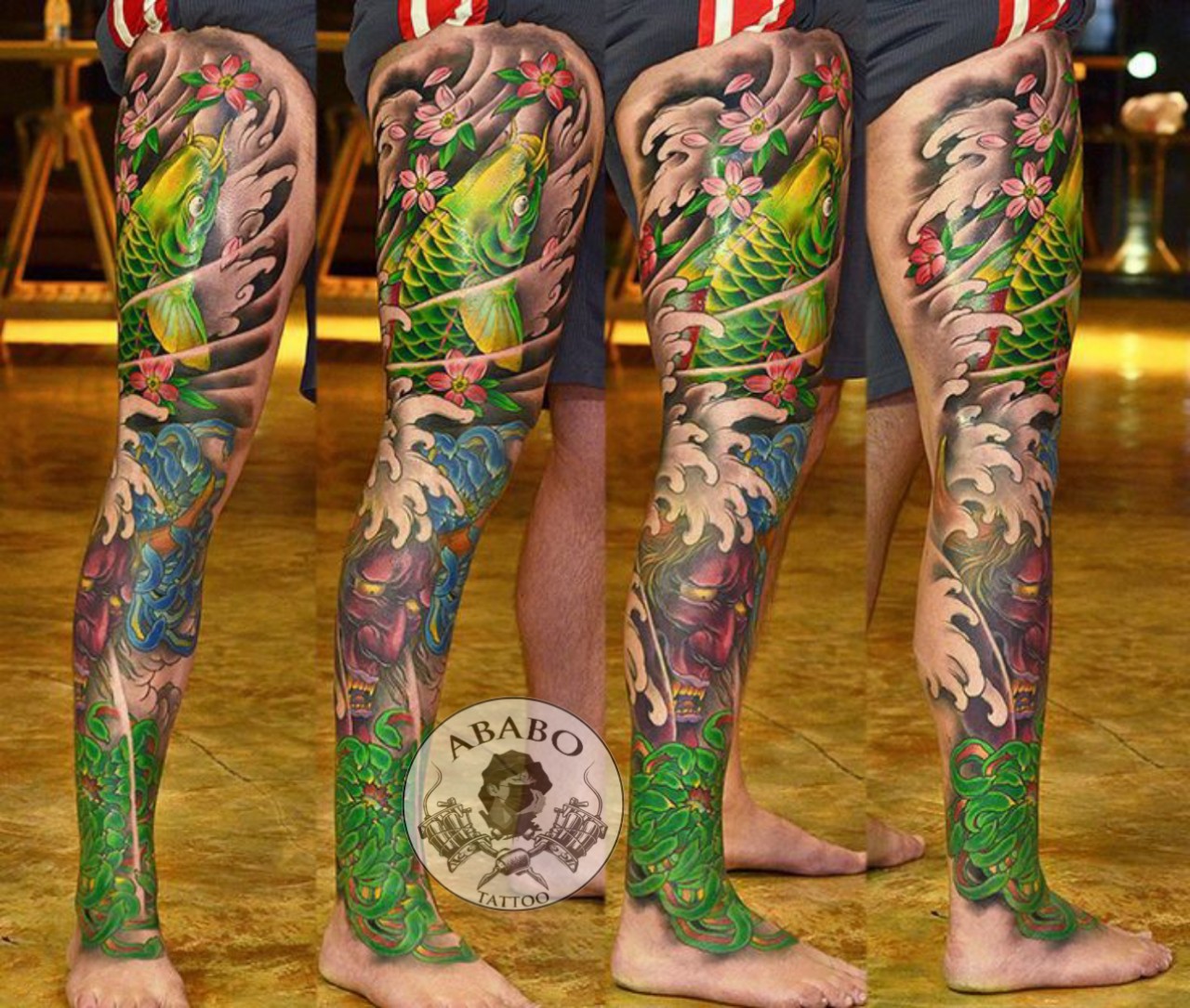 Ý NGHĨA HÌNH XĂM CÁ CHÉP - TATTOO UY TÍN TÂN PHÚ