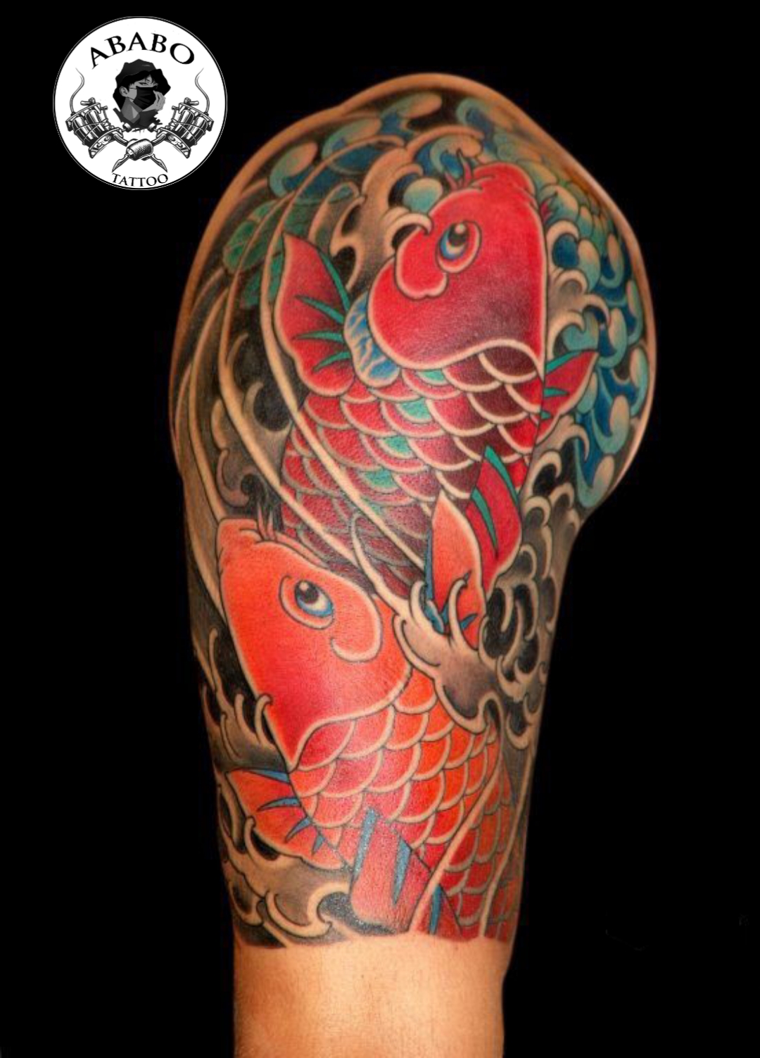 Ý NGHĨA HÌNH XĂM CÁ CHÉP - TATTOO UY TÍN TÂN PHÚ