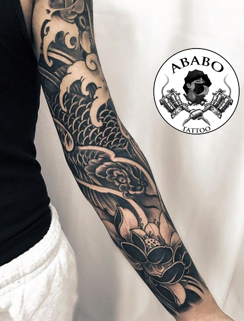 Ý NGHĨA HÌNH XĂM CÁ CHÉP - TATTOO UY TÍN TÂN PHÚ