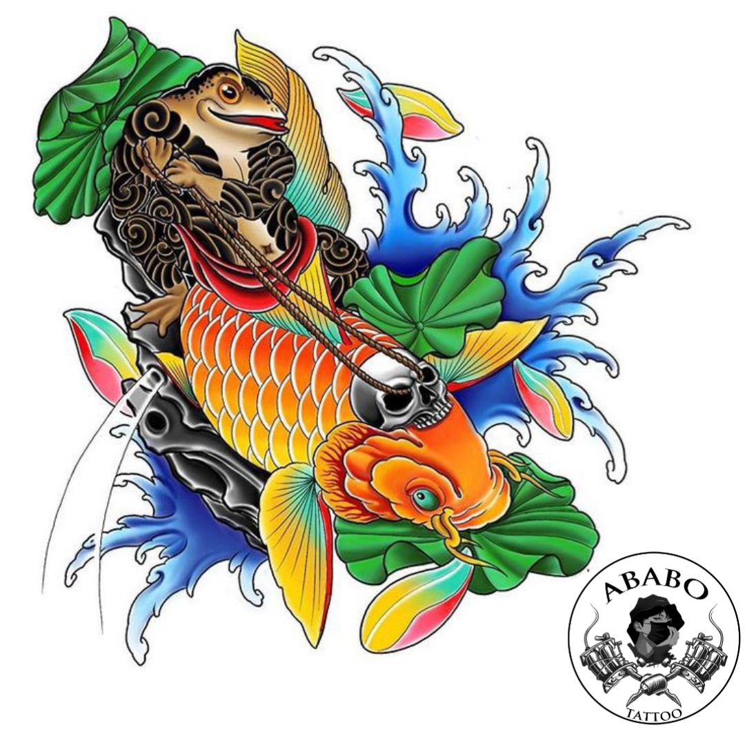 Ý NGHĨA HÌNH XĂM CÁ CHÉP - TATTOO UY TÍN TÂN PHÚ