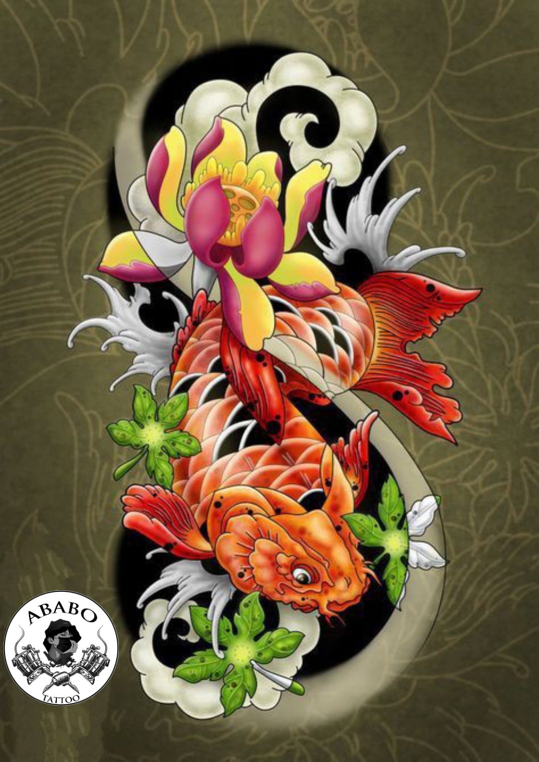 Ý NGHĨA HÌNH XĂM CÁ CHÉP - TATTOO UY TÍN TÂN PHÚ