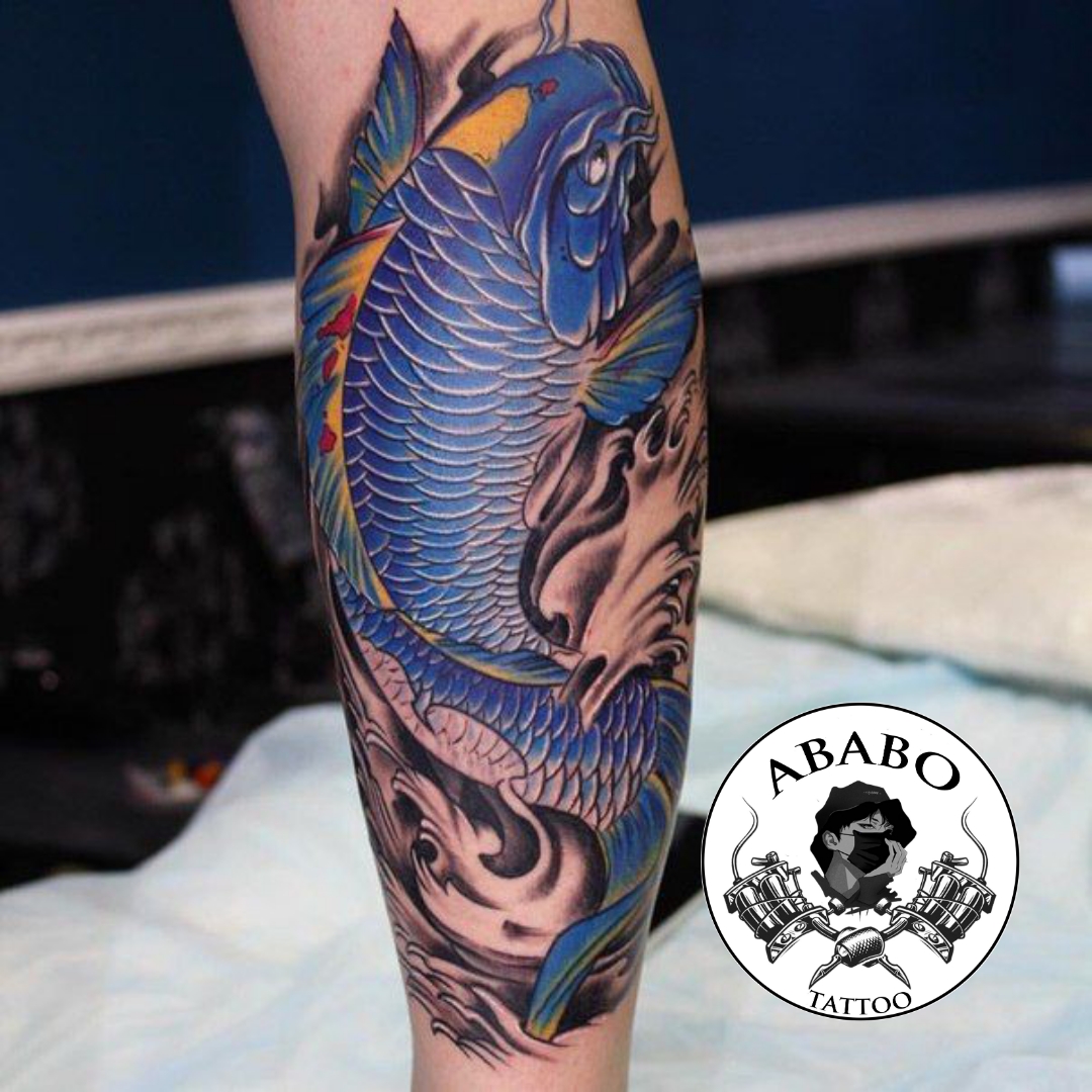 Ý NGHĨA HÌNH XĂM CÁ CHÉP - TATTOO UY TÍN TÂN PHÚ