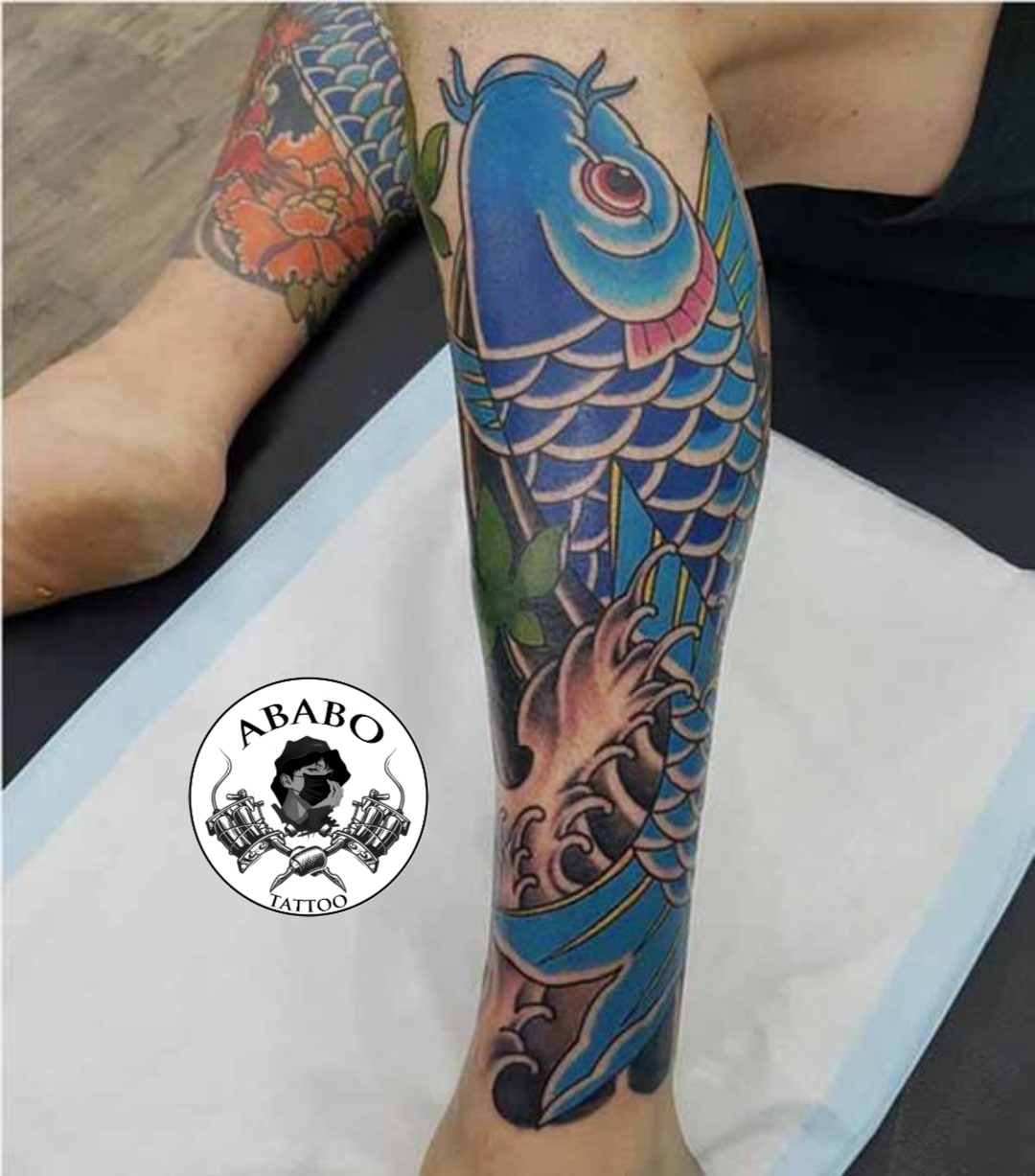 Ý NGHĨA HÌNH XĂM CÁ CHÉP - TATTOO UY TÍN TÂN PHÚ