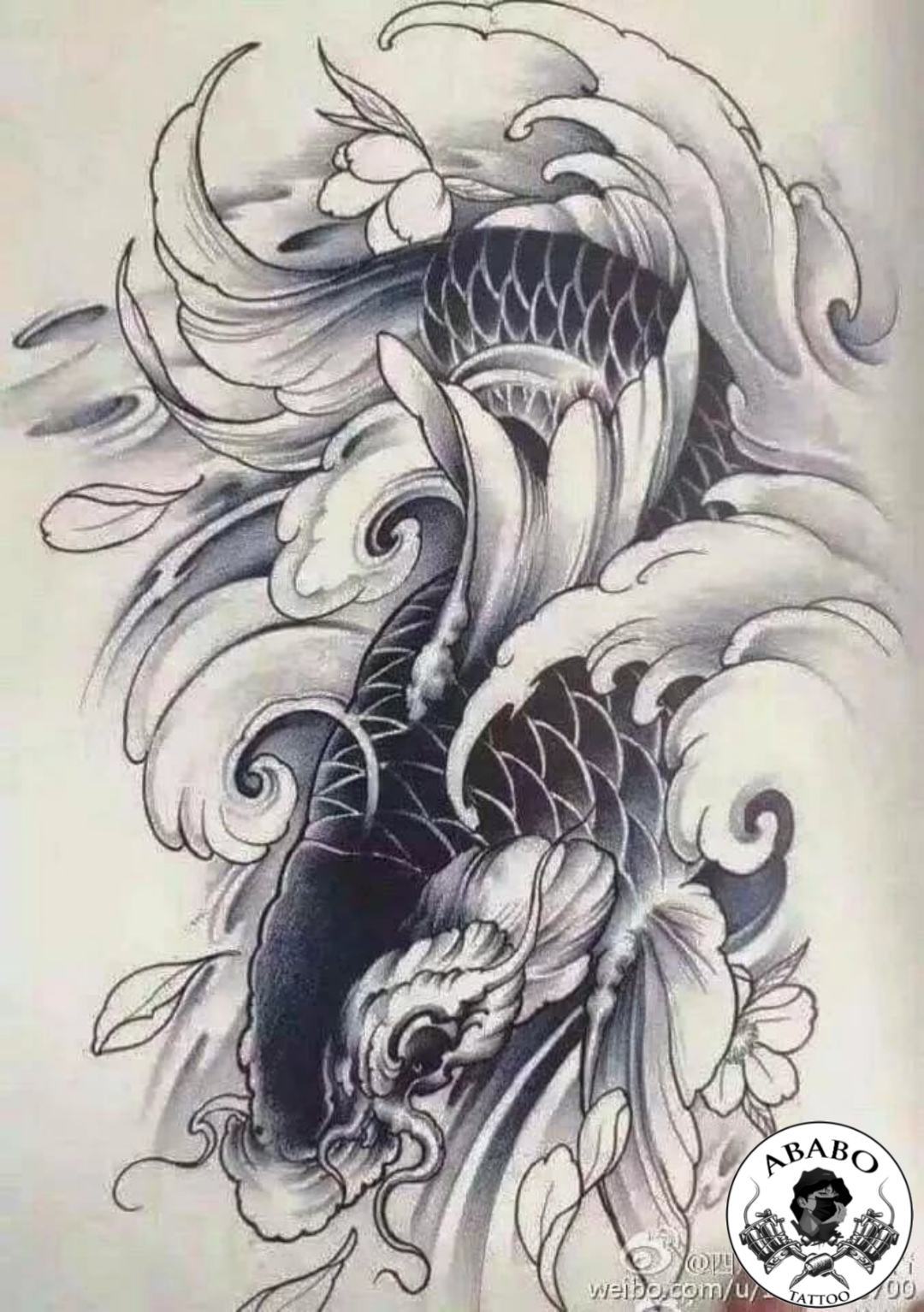 Ý NGHĨA HÌNH XĂM CÁ CHÉP - TATTOO UY TÍN TÂN PHÚ