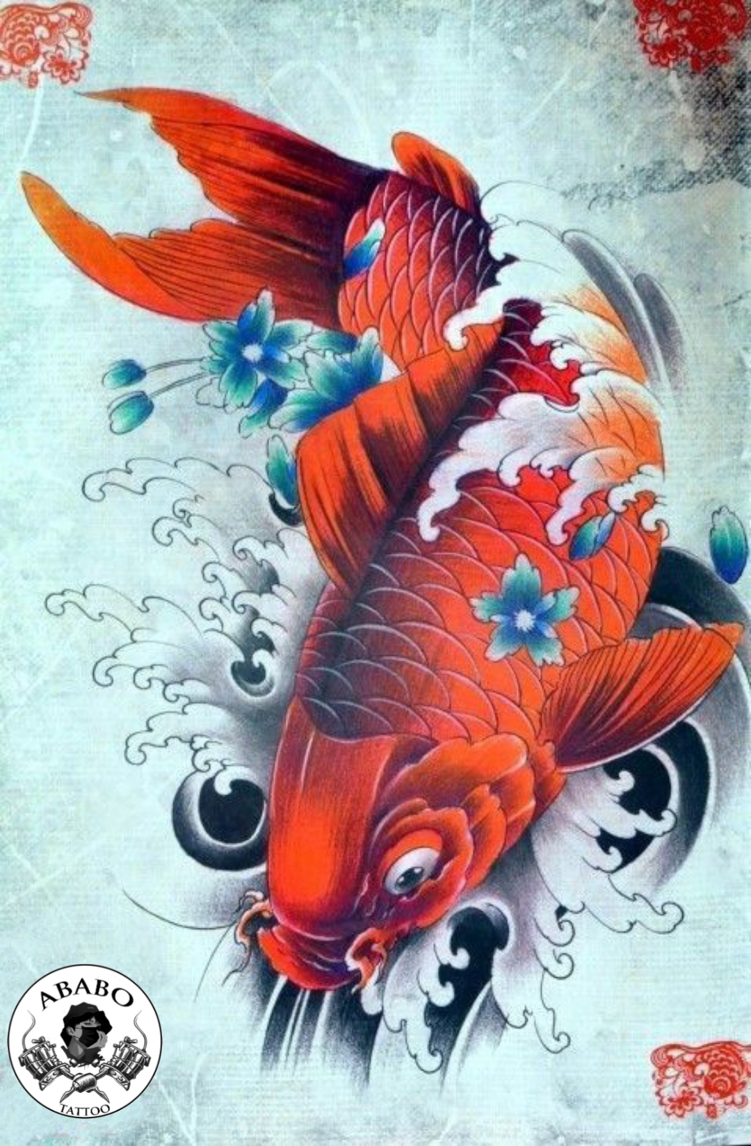 Ý NGHĨA HÌNH XĂM CÁ CHÉP - TATTOO UY TÍN TÂN PHÚ