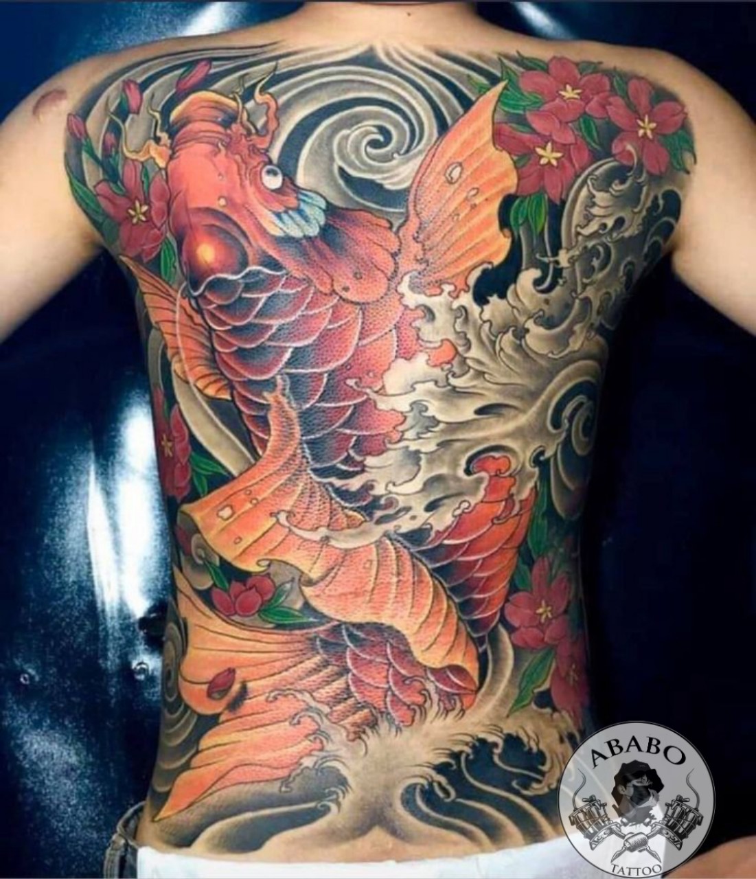 Ý NGHĨA HÌNH XĂM CÁ CHÉP - TATTOO UY TÍN TÂN PHÚ