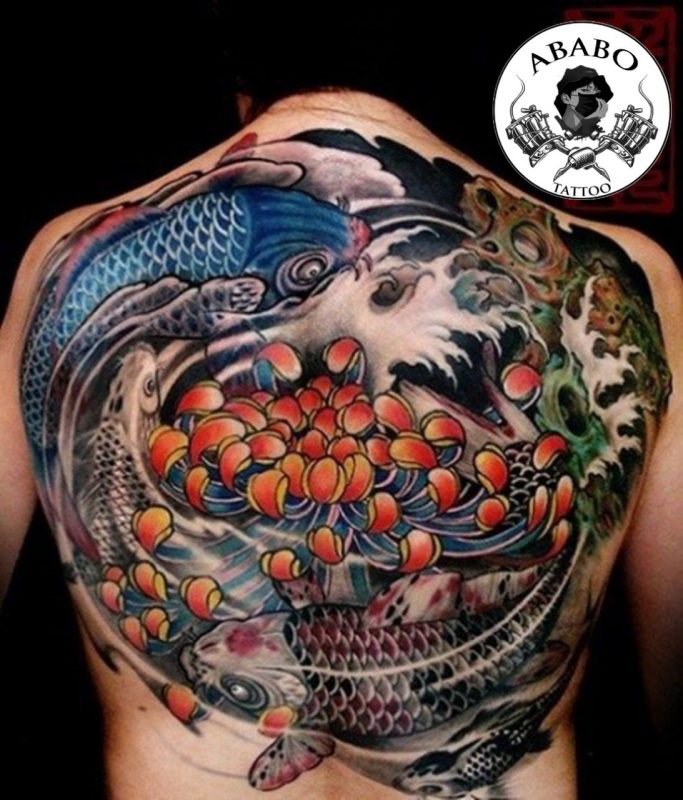 Ý NGHĨA HÌNH XĂM CÁ CHÉP – TATTOO UY TÍN TÂN PHÚ