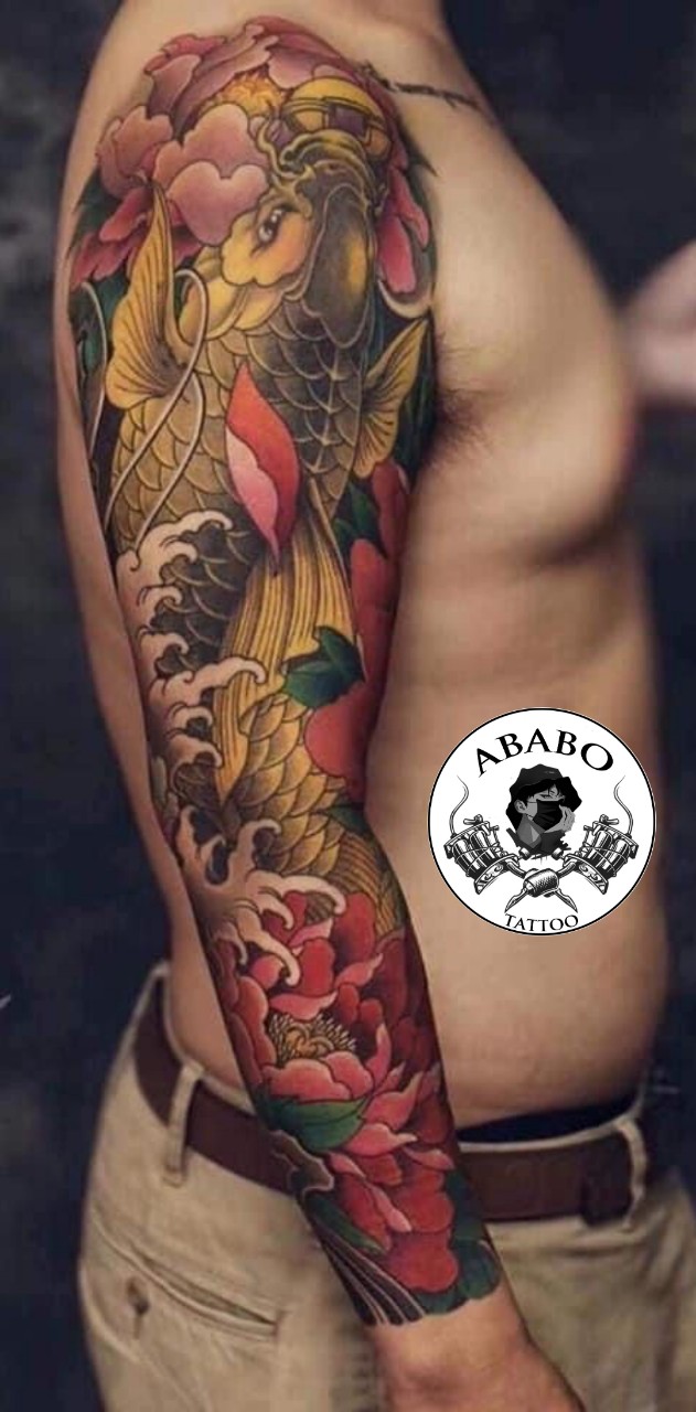 Ý NGHĨA HÌNH XĂM CÁ CHÉP - TATTOO UY TÍN TÂN PHÚ