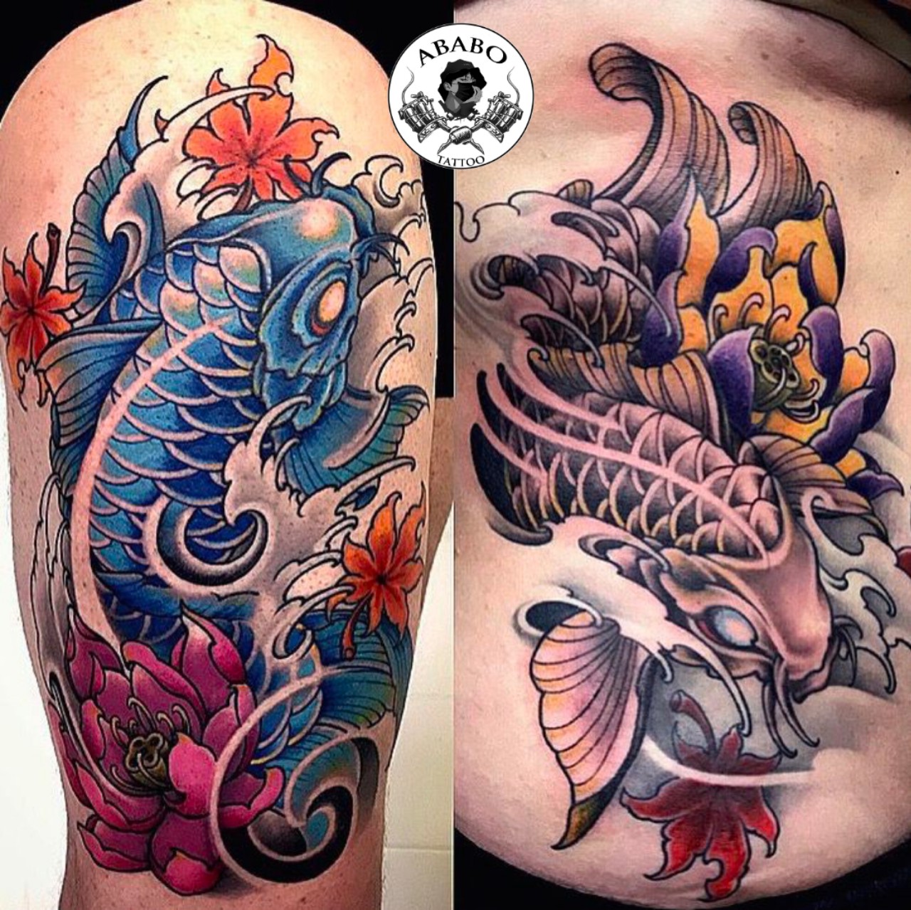 Ý NGHĨA HÌNH XĂM CÁ CHÉP - TATTOO UY TÍN TÂN PHÚ