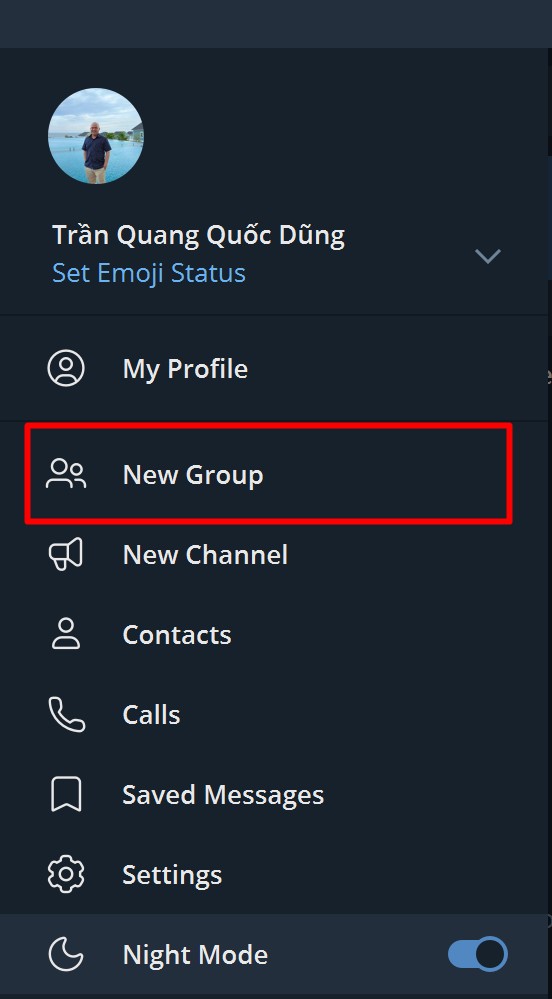 Hướng dẫn tạo BOT Token và Group ID trên Telegram