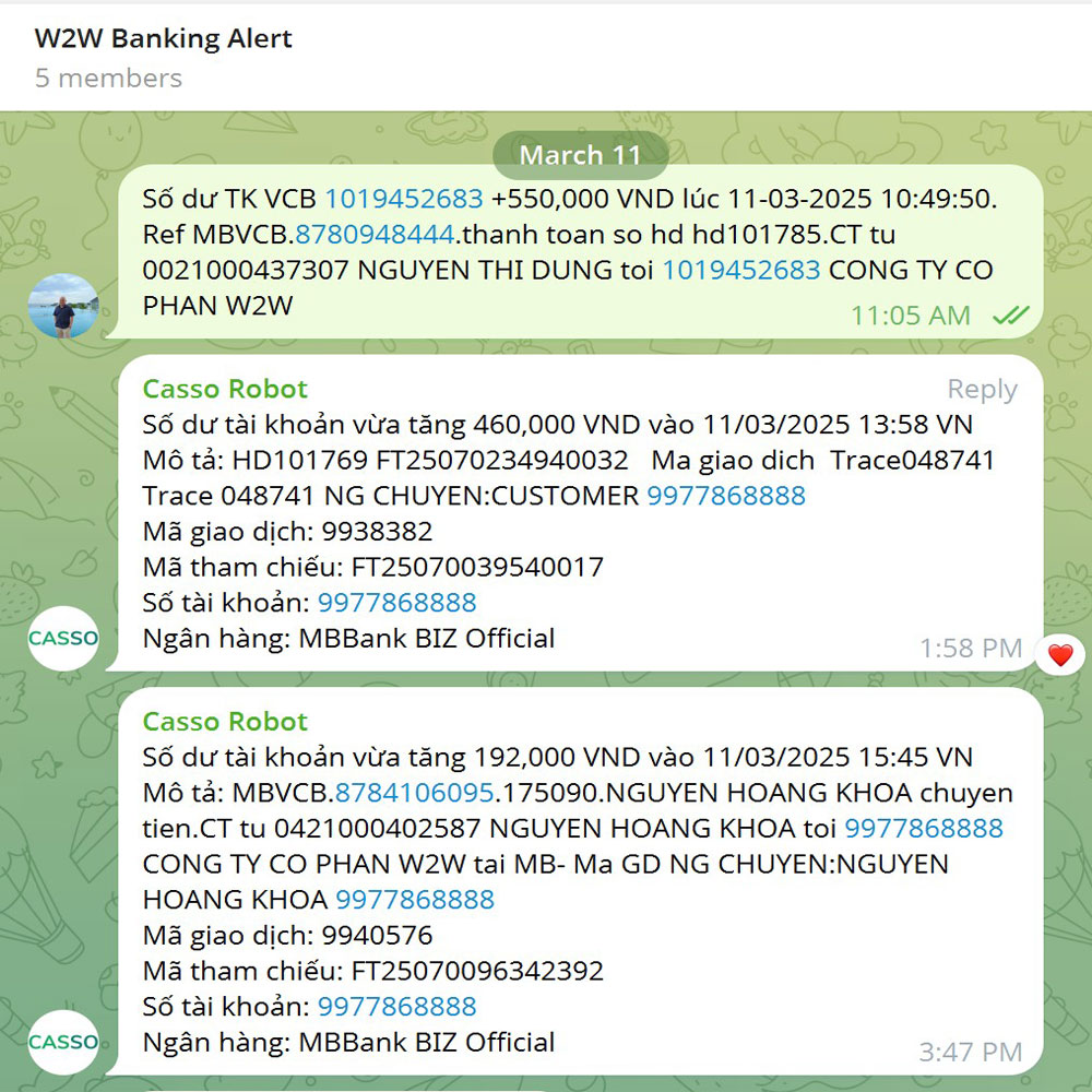 Hướng dẫn tạo BOT Token và Group ID trên Telegram