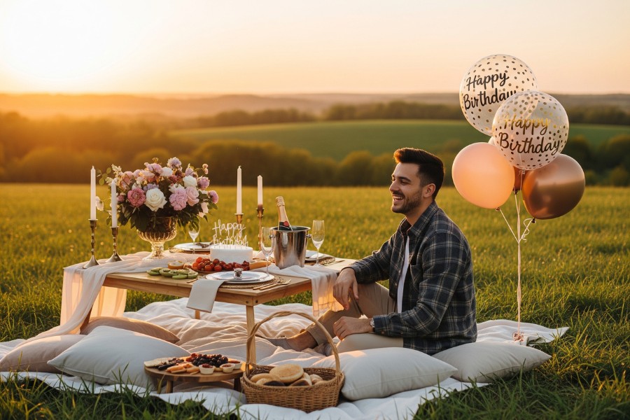 Kết hợp romantic và hài hước tạo nên những lời chúc ngọt ngào khó quên